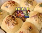 Japanese Milk Bun [eggless] recipe step 12 photo