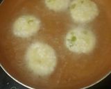 A picture of step 2 of Sabudana tikki.