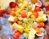 Hình bước làm 5 của món Gỏi Sứa Xốt Thái