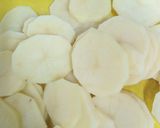 A picture of step 1 of Fried Potatoes.