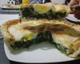 Foto del paso 8 de la receta: Tarta hojaldrada de espinaca