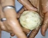 A picture of step 5 of Tender coconut (Malai) and rose dessert.