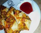 Chae shae sunflower pizza recipe step 11 photo