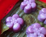 Foto langkah ke 5 dari resep Bugis Ubi Ungu.