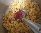 झटपट मैकरॉनी (jhatpat macaroni recipe in Hindi) रेसिपी चरण 3 फोटो