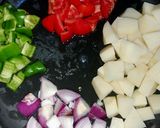 صورة لخطوة 2 من وصفة تورلي الفراخ