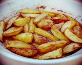 Une image de l'étape 3 de Saucisse de Toulouse citronnée au potatoes.