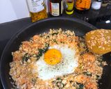 Gambar langkah 3 resipi Fried Cauliflower Keto Rice.