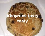 A picture of step 4 of Buttermilk chocolate chips 🥞.