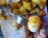 A picture of step 1 of Egg Curry.