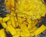 Foto langkah ke 1 dari resep Balado Tahu Telur Ceplok.