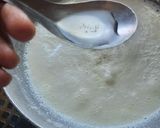 A picture of step 1 of Mango cream.