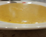 Foto del paso 4 de la receta: Crema de calabaza y champiñones