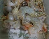 Foto langkah ke 2 dari resep Bubur udang.