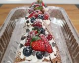 Foto del paso 8 de la receta: Brazo de chocolate y frutos rojos