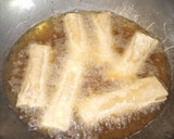A picture of step 6 of Spring roll.