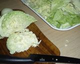 Kelkáposzta-főzelék recept fázis 1 fotója