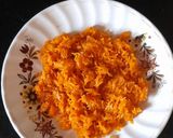 A picture of step 3 of Carrot Lachha Paratha.