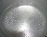 A picture of step 1 of Simple Pizza chowmein.