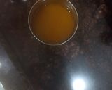 A picture of step 1 of Dalgona coffee macaroons.