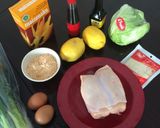 Foto langkah ke 1 dari resep Ayam goreng saus lemon #minggumasak.