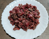 Foto del paso 1 de la receta: Hamburguesa de ternera casera, casera
