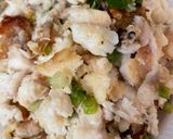 A picture of step 1 of Catfish Rice Porridge (Cháo Cá Bông Lau).