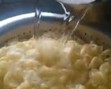 A picture of step 4 of Chinese macaroni.