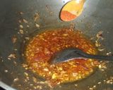 A picture of step 4 of Tuvar dal.