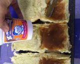 Gambar langkah 2 resipi Roti kukus kaya & butter.