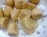 A picture of step 6 of Bafla baati with daal.