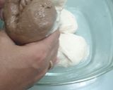 Foto langkah ke 7 dari resep SOURDOUGH MARBLE🌾.