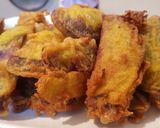 Gambar langkah 4 resipi Cucur keledek @ Keledek goreng.