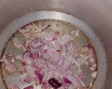 A picture of step 4 of Kalay chanay (Bengal Gram).