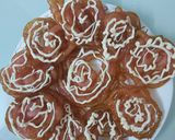 A picture of step 2 of Rose jalebi.