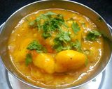 फराली आलू टमाटर की सब्जी (Farali aloo tamatar ki sabzi recipe in Hindi) रेसिपी चरण 6 फोटो