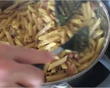 Foto del paso 10 de la receta: Macarrones estilo carbonara |¡Sin nata!