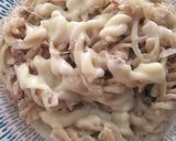 Foto del paso 4 de la receta: Pasta blanca con atún