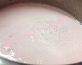 A picture of step 3 of Fruit custard.