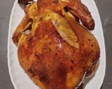 A picture of step 1 of Roast Whole Chicken.