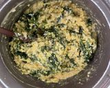 Foto del paso 4 de la receta: Tortilla de arroz y espinacas