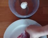 Foto del passaggio 4 della ricetta Gelato light alla fragola con yogurt greco🌷