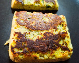 Foto del paso 3 de la receta: Pan de calabacín y chía con harina de almendras al microondas