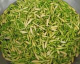 Foto langkah ke 1 dari resep Tumis Bunga Pepaya (Gak Pahit).