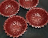 Foto langkah ke 2 dari resep Red Velvet Eggtart.