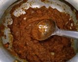 A picture of step 4 of Panner bhurji sabji.