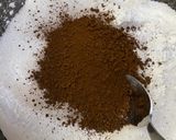 عکس مرحله 1 از دستور دسر برفی نسکافه ای
