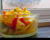 A picture of step 7 of Fresh Turmeric Pickle with Lemon & Salt (No Oil).