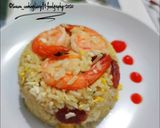 Foto langkah ke 4 dari resep Chinese Golden Fried Rice.