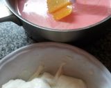 Foto del paso 2 de la receta: Postre de queso crema y gelatina...